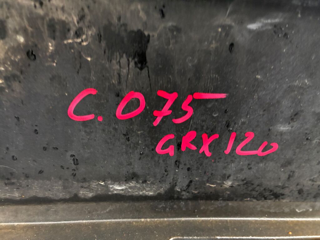 Бампер на Toyota Mark X GRX120 52119-22A00, Переднее расположение