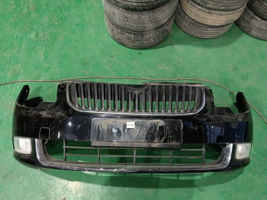 Бампер 3TD807221 на Skoda Superb 3T Фото 5