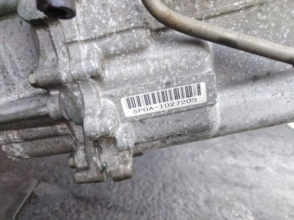 КПП автоматическая на Honda Freed GB3 L15A