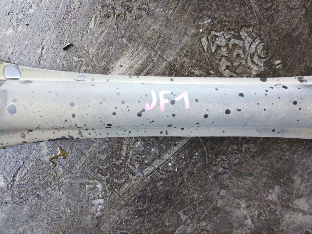 Балка подвески на Honda N-Box JF1 S07A, Заднее расположение