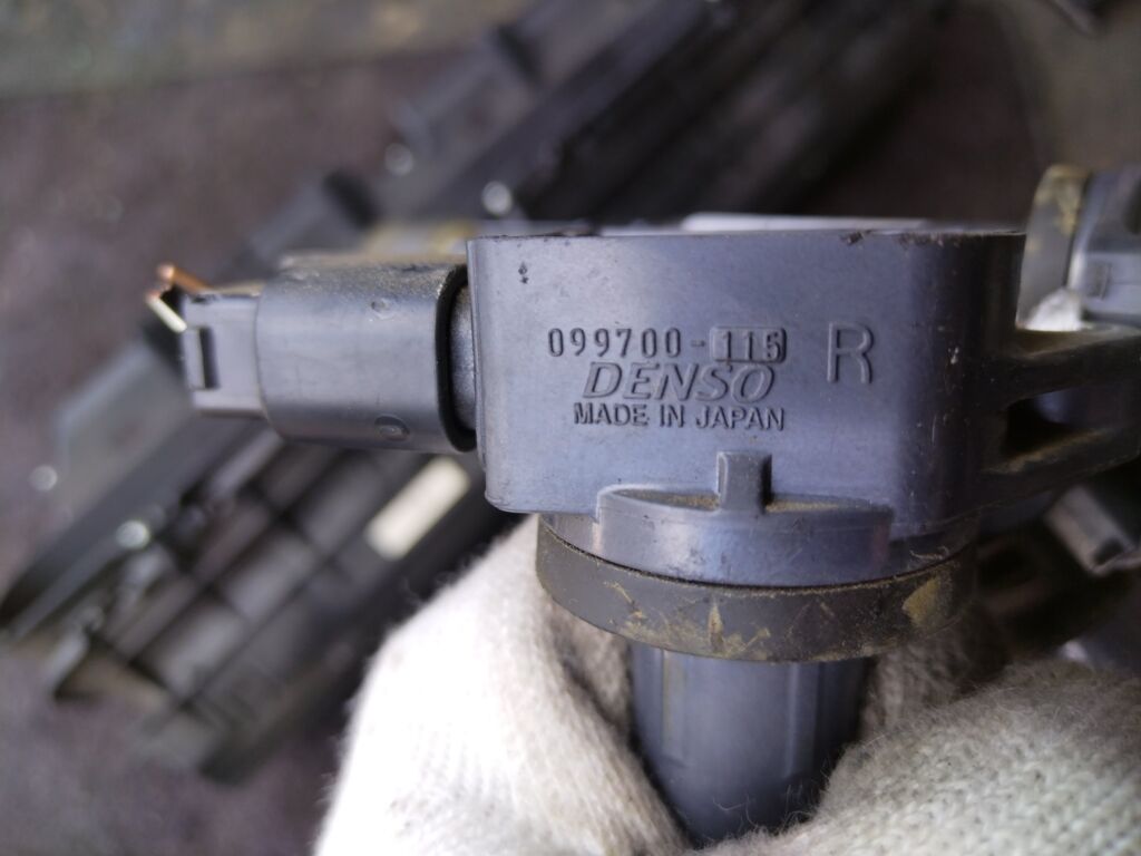 Катушка зажигания на Honda Elysion RR1 K24A 099700-115  30520-PNA-007  30520-RRA-007  IC-DL050  LC-016-1375