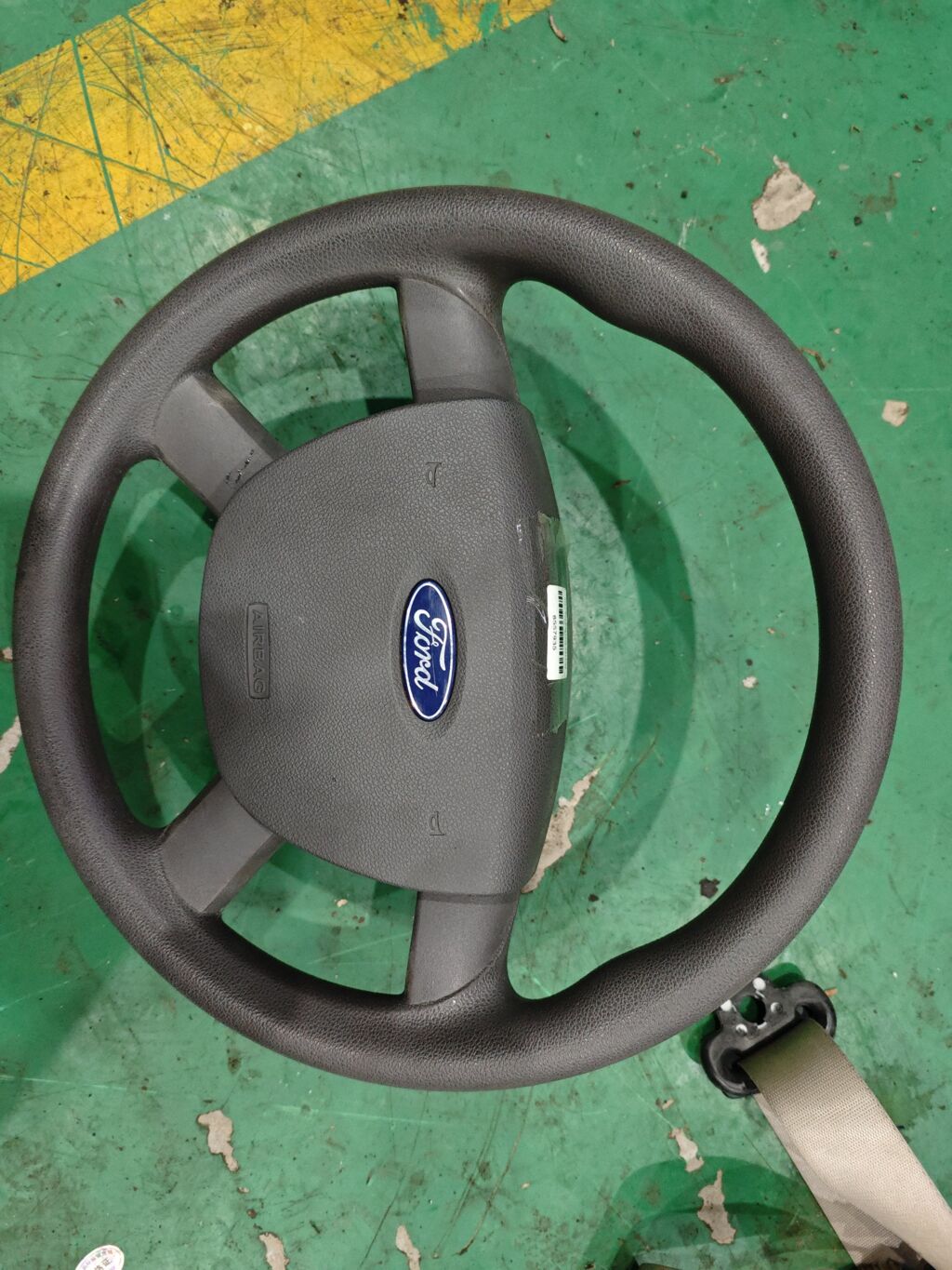 Air bag на Ford Focus 2