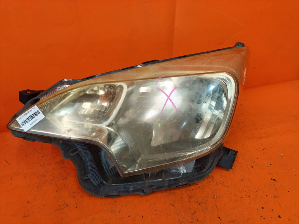 Фара на Toyota Ractis NCP120 52-211, Левое расположение