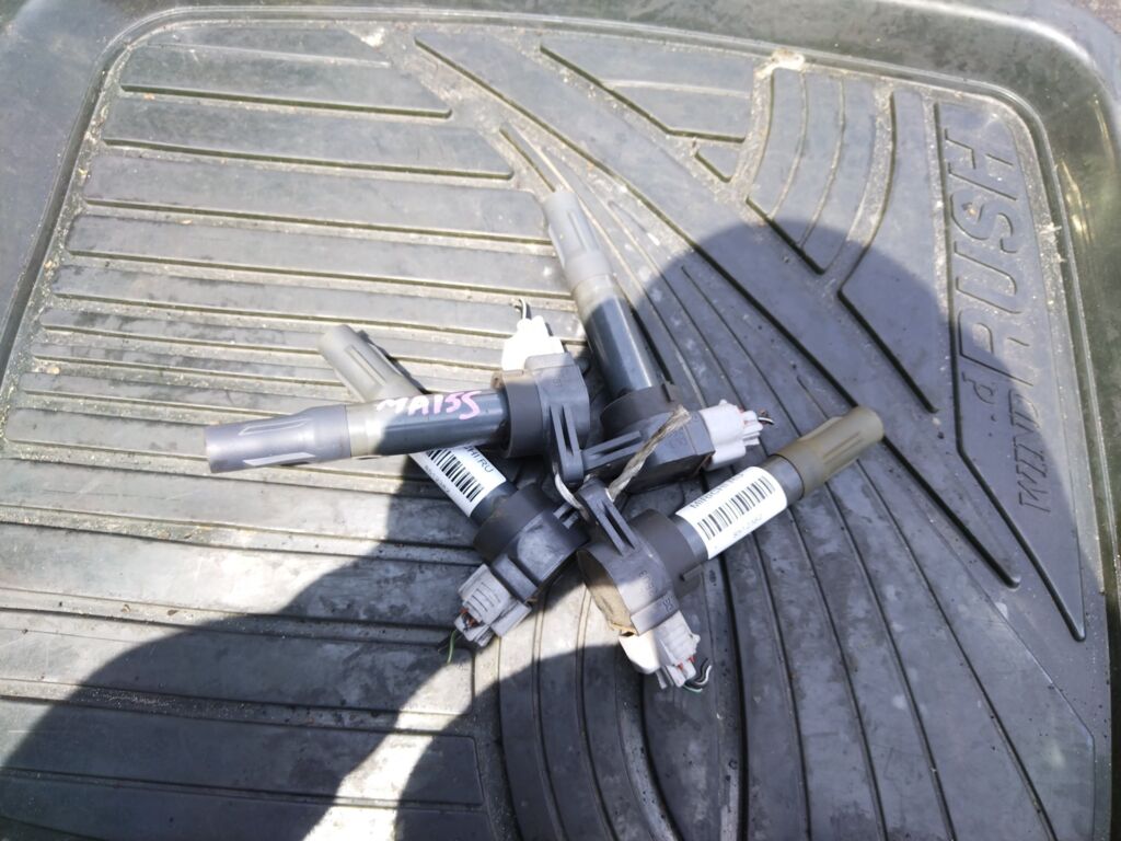 Катушка зажигания на Suzuki Wagon R Solio MA15S K12B