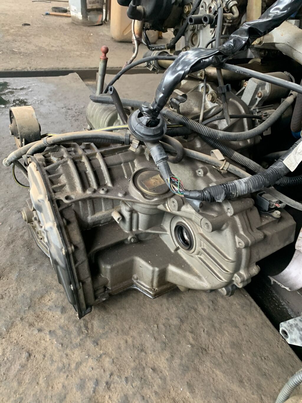 КПП автоматическая на Nissan Presea R11 GA15DE