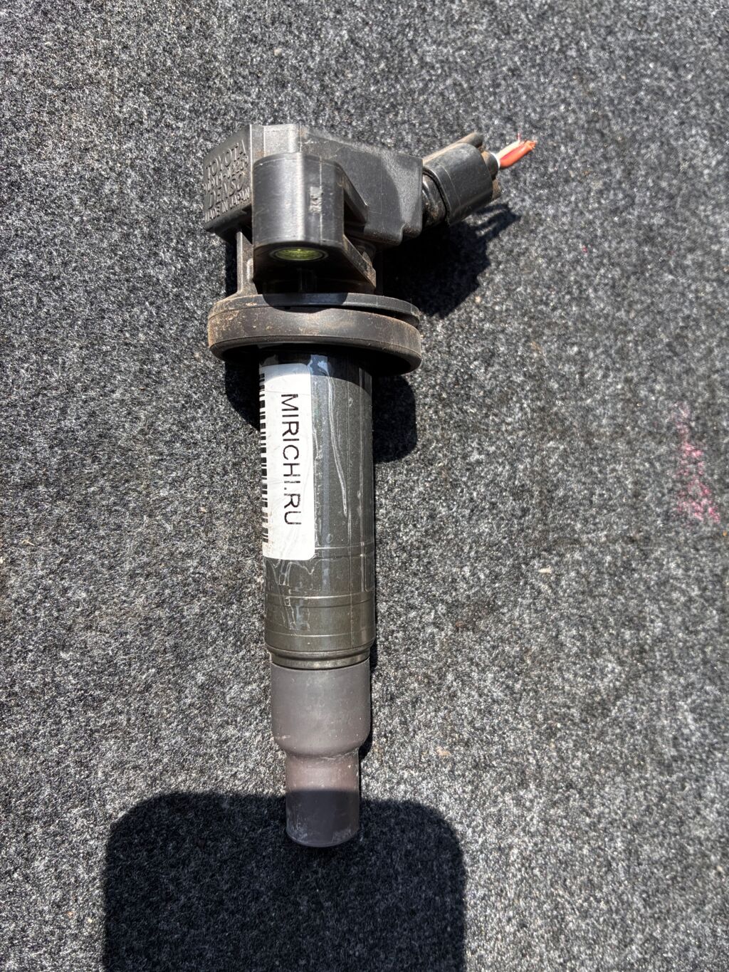 Катушка зажигания на Toyota Passo KGC10 1KR-FE 90919-02239  90919-02262  LC-016-2646