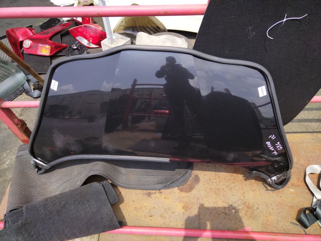 Капот на Honda Fit GE6