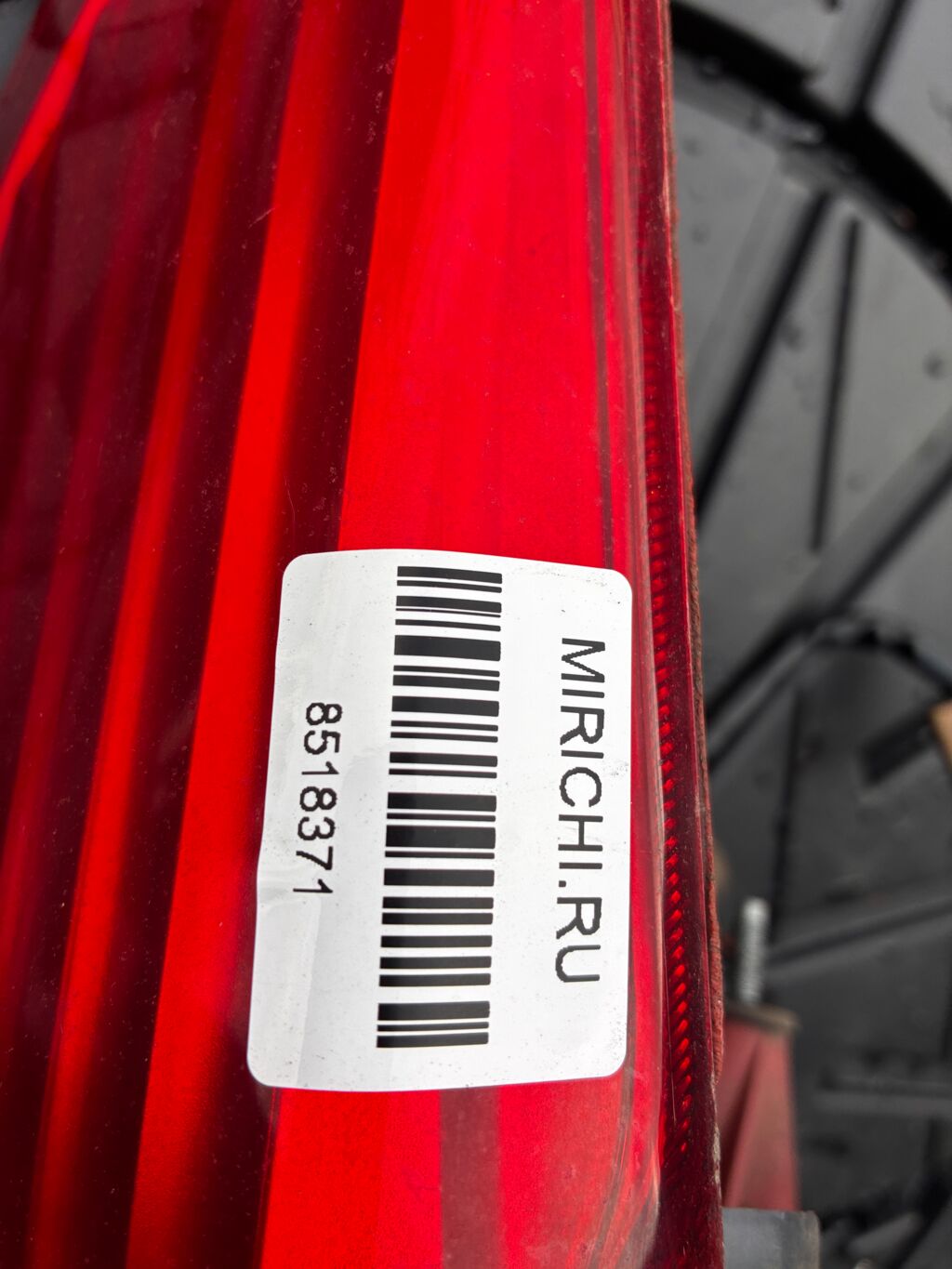 Стоп на Nissan Tiida C11 P4086 931.NS1925L  P4086L, Левое расположение