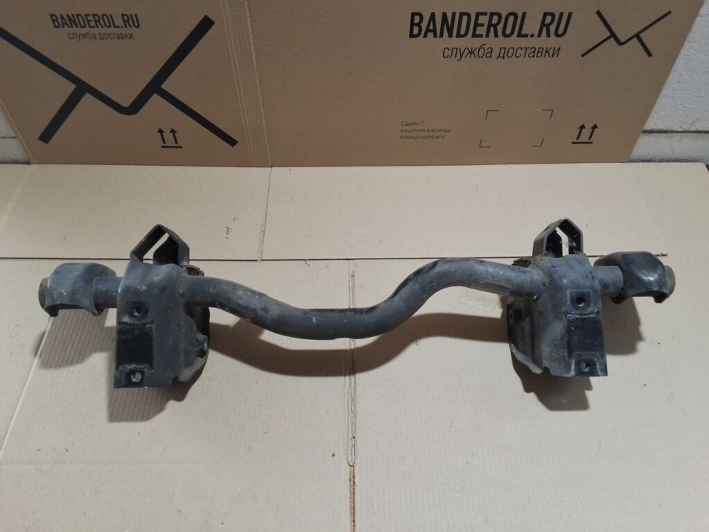 Балка под ДВС на Mitsubishi Pajero Mini H58A 4A30, Переднее расположение