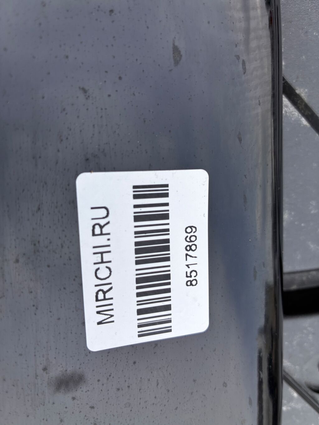 Спойлер на Nissan Note E12 K6050-3VA**, Заднее расположение