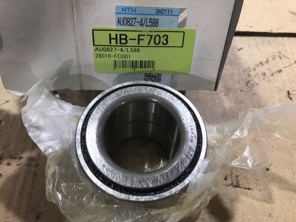 Подшипник ступицы на Subaru Forester SG5 EJ20 28016-FC001, Заднее расположение