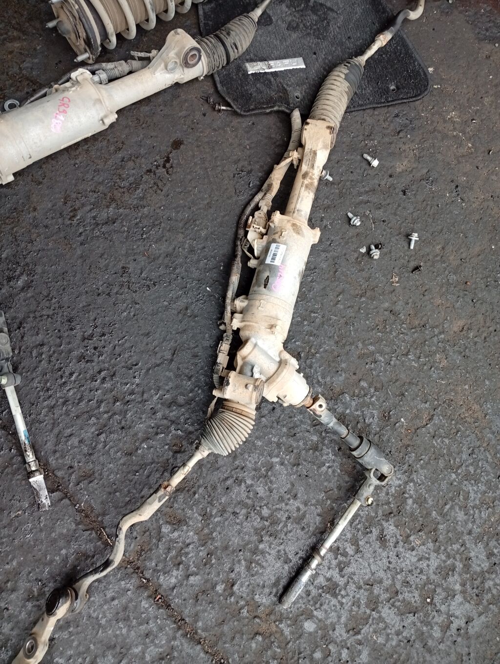 Рулевая рейка на Toyota Crown GRS214 2GR-FSE