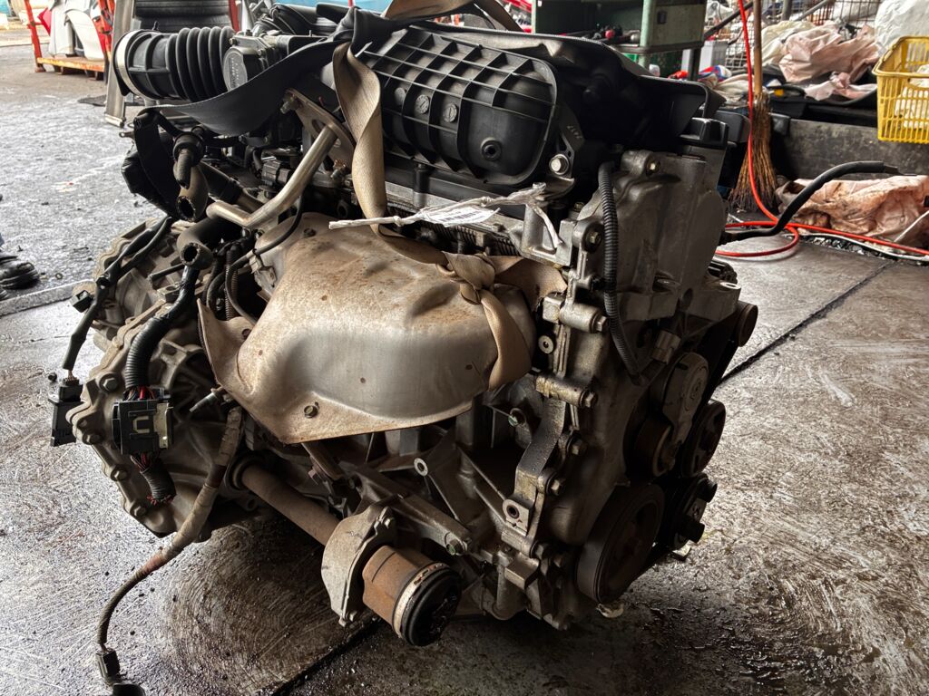 Двигатель на Nissan Bluebird Sylphy KG11 MR20DE