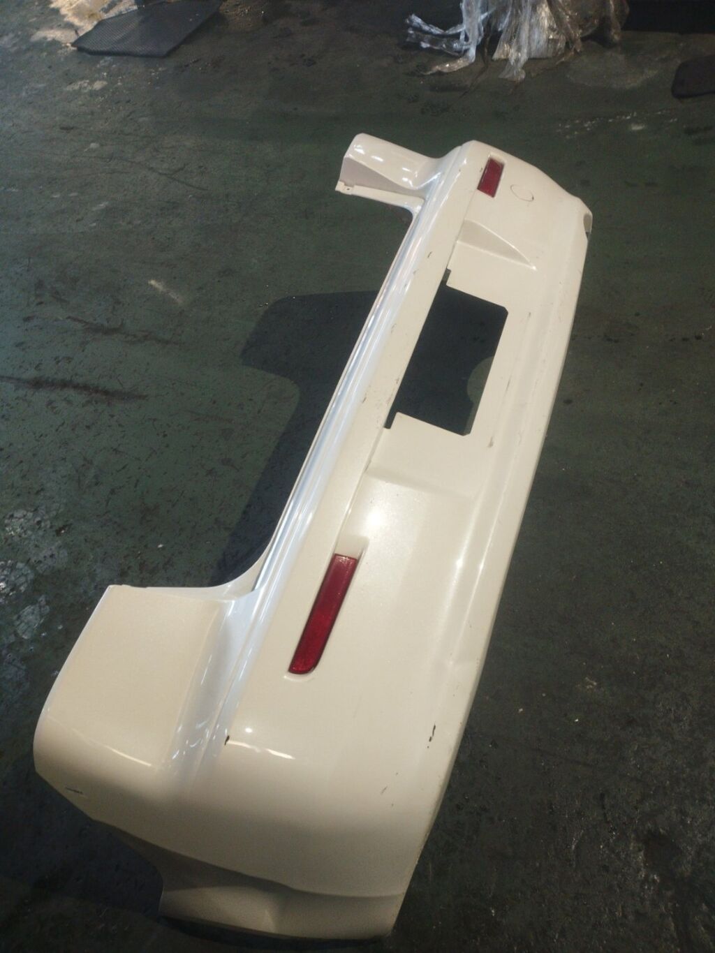 Бампер на Mitsubishi Galant Fortis CY4A 1197-229 6410A747, Заднее расположение