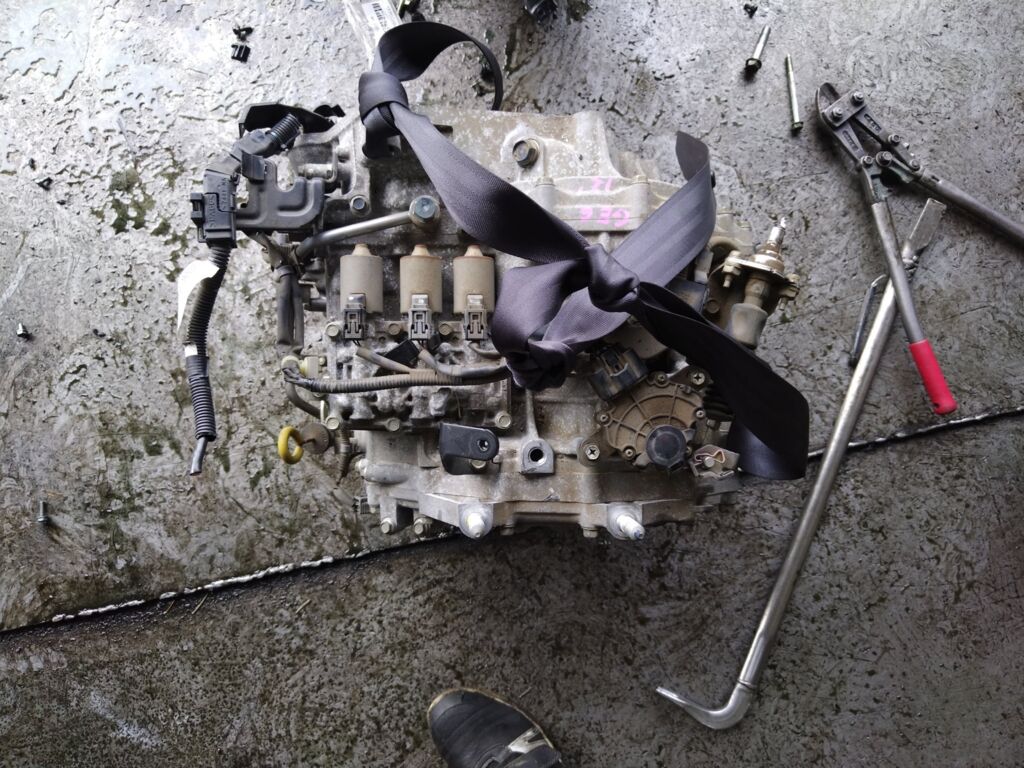 КПП автоматическая на Honda Fit GE6 L13A