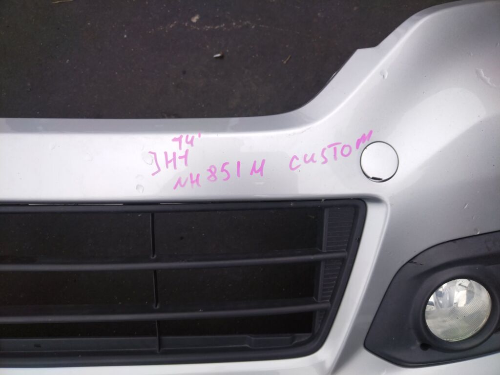 Бампер на Honda N-Wgn JH1 114-11697, Переднее расположение