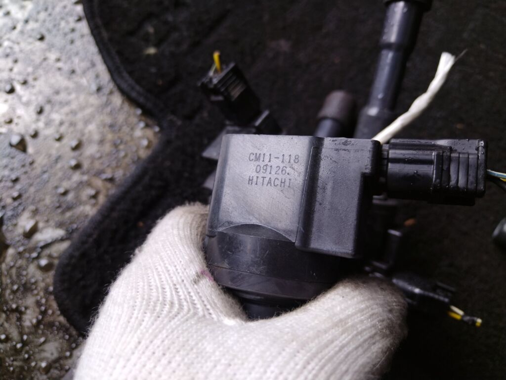 Катушка зажигания на Honda Insight ZE2 LDA