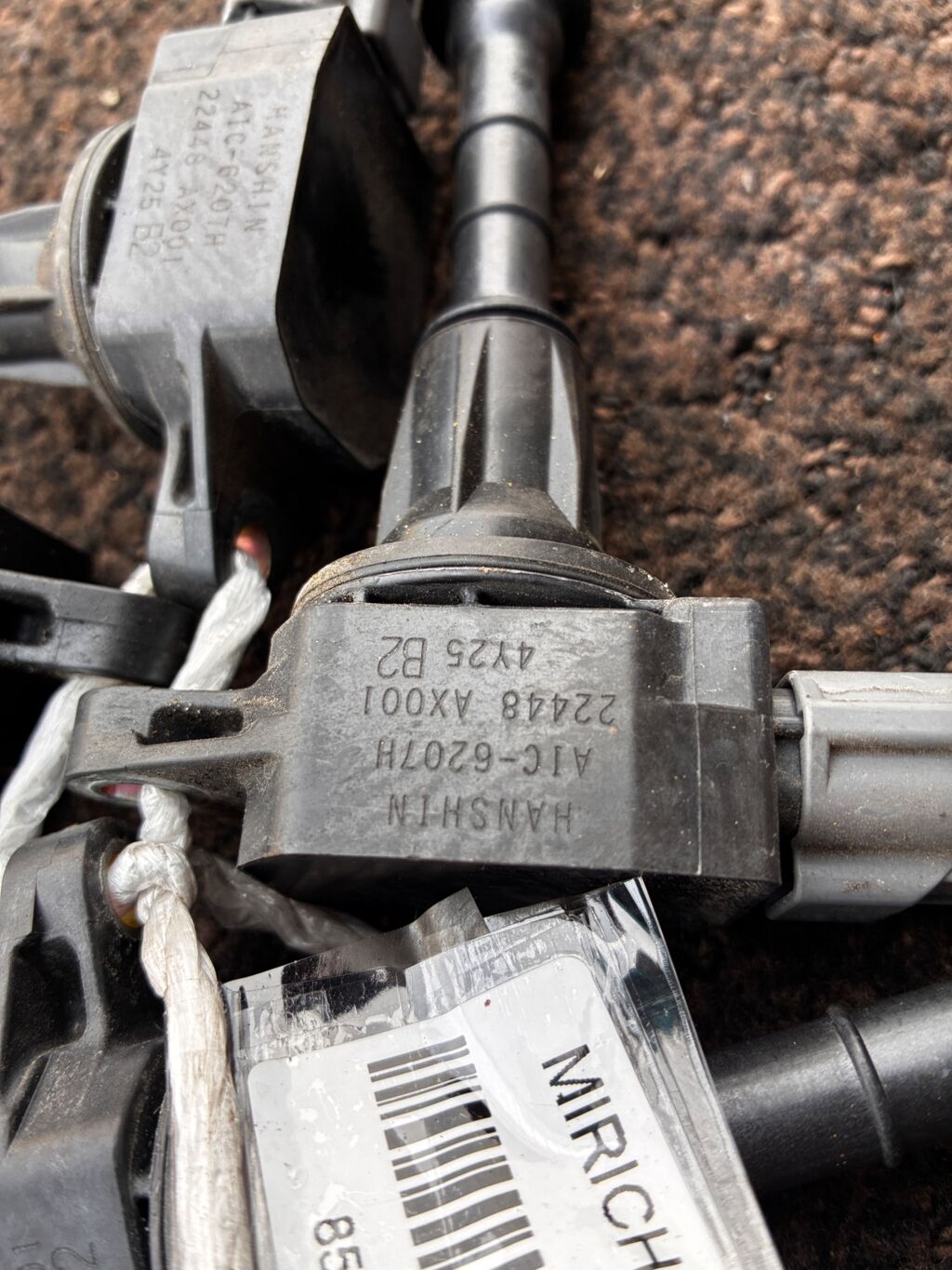 Катушка зажигания на Nissan March AK12 CR12DE 22448-AX001  IC-DL026  LC-016-8281