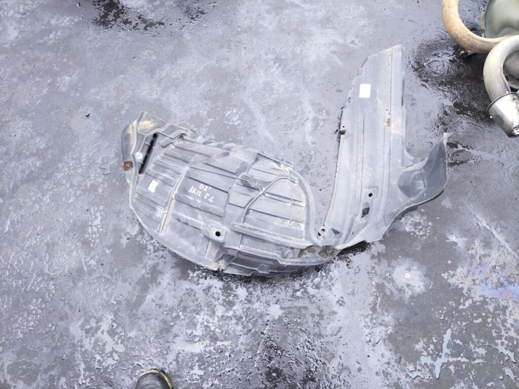 Подкрылок на Nissan March AK12 CR12DE 63843-AX000, Переднее Левое расположение