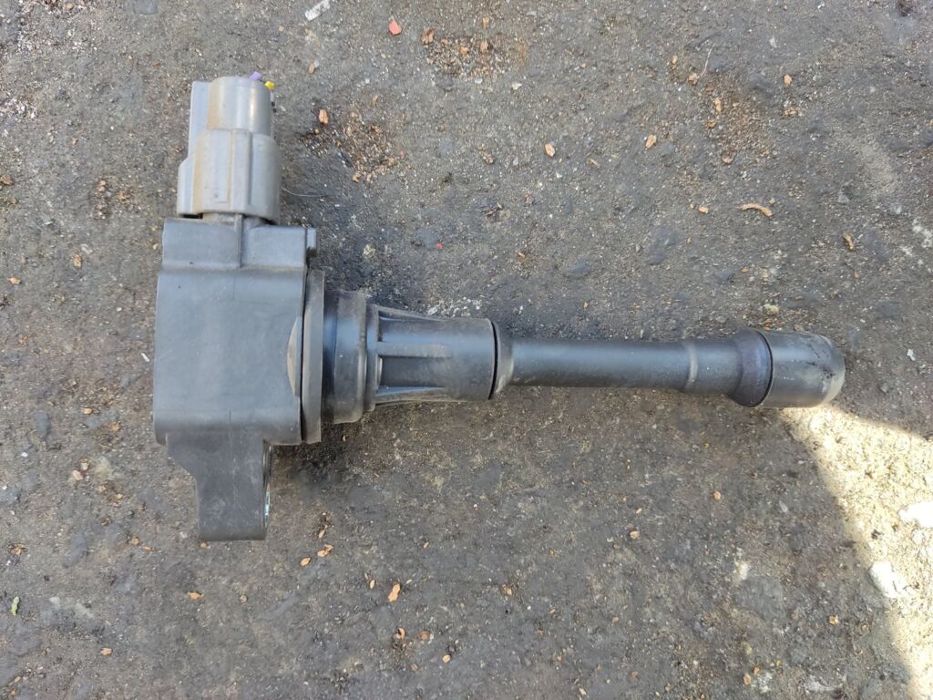 Катушка зажигания на Nissan March K13 HR12DE 22448-JA00C  22448 ED000  LC-016-7208