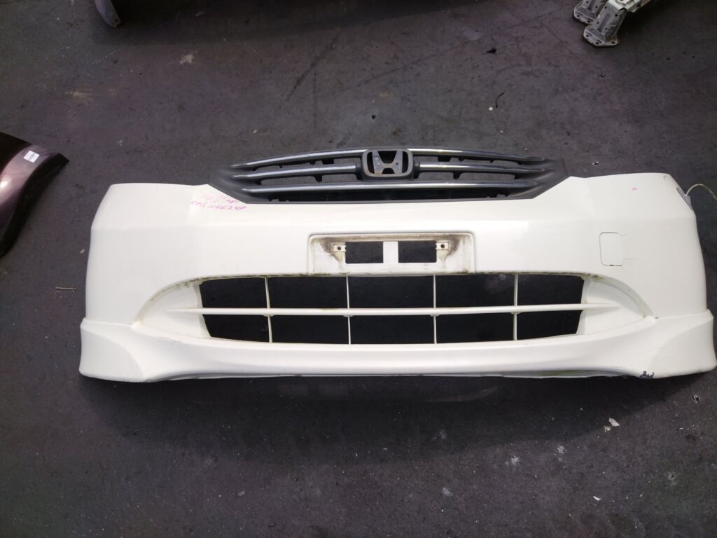Бампер на Honda Freed GB3 71101-SYY-Z000, Переднее расположение
