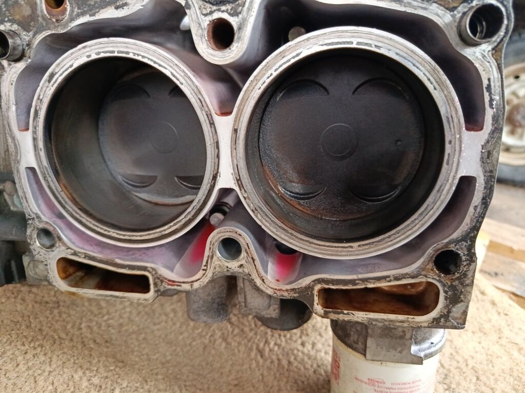 Блок двигателя на Subaru Legacy Wagon BH5 EJ206 Фото 2