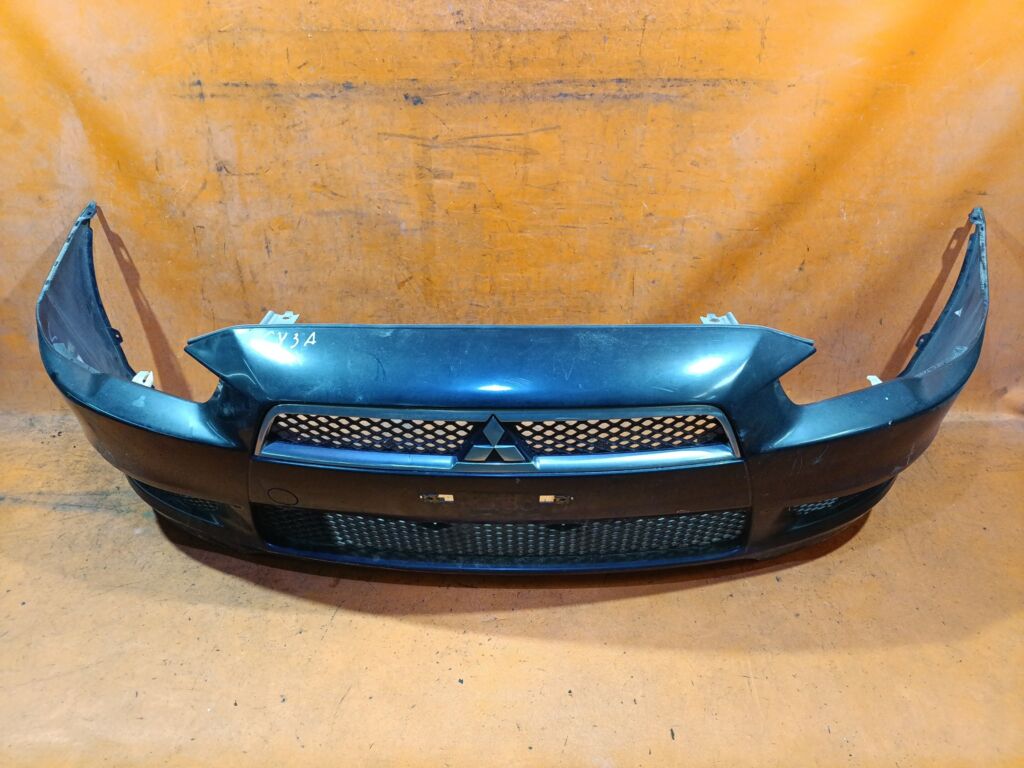 Бампер на Mitsubishi Galant Fortis CY3A, Переднее расположение