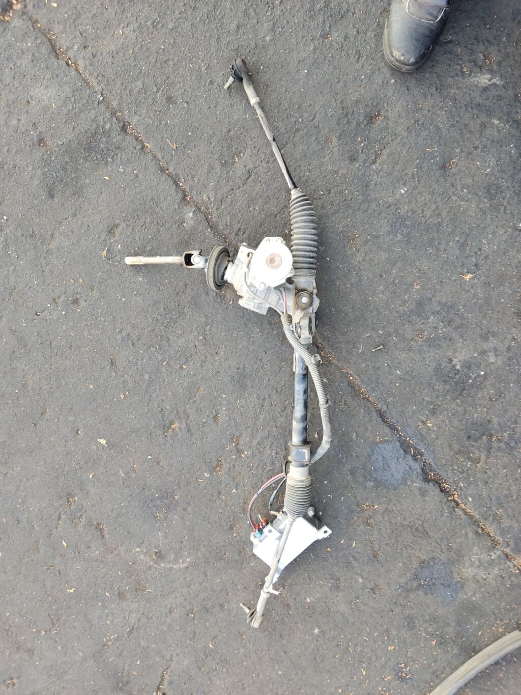 Рулевая рейка на Mitsubishi Colt Z21A 4A90 MN125865