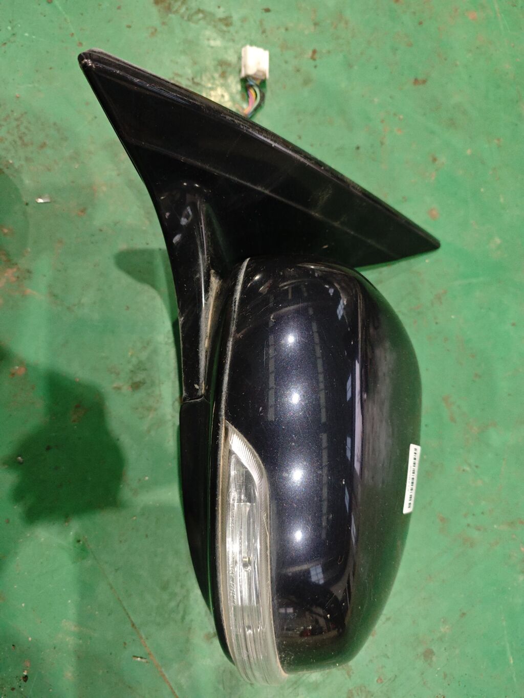 Зеркало двери боковой на Nissan Teana J32, Левое расположение