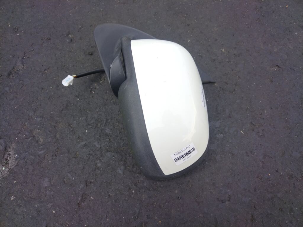 Зеркало двери боковой на Nissan March K13, Левое расположение