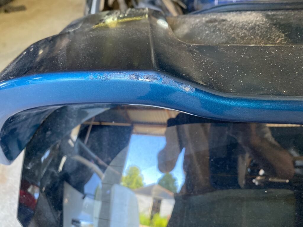 Дверь задняя на Honda N-Wgn JH1 Фото 3