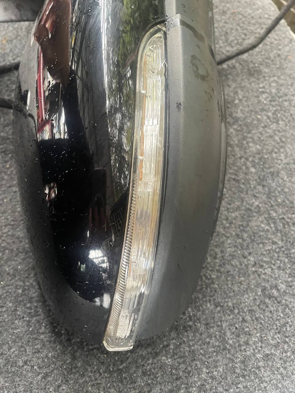 Зеркало двери боковой на Volkswagen Golf Vi 5K