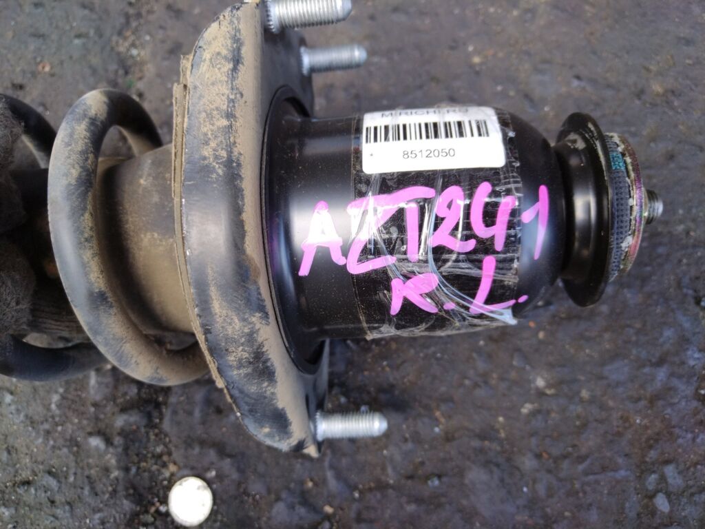 Стойка амортизатора на Toyota Caldina AZT241W 1AZ-FSE, Заднее Левое расположение