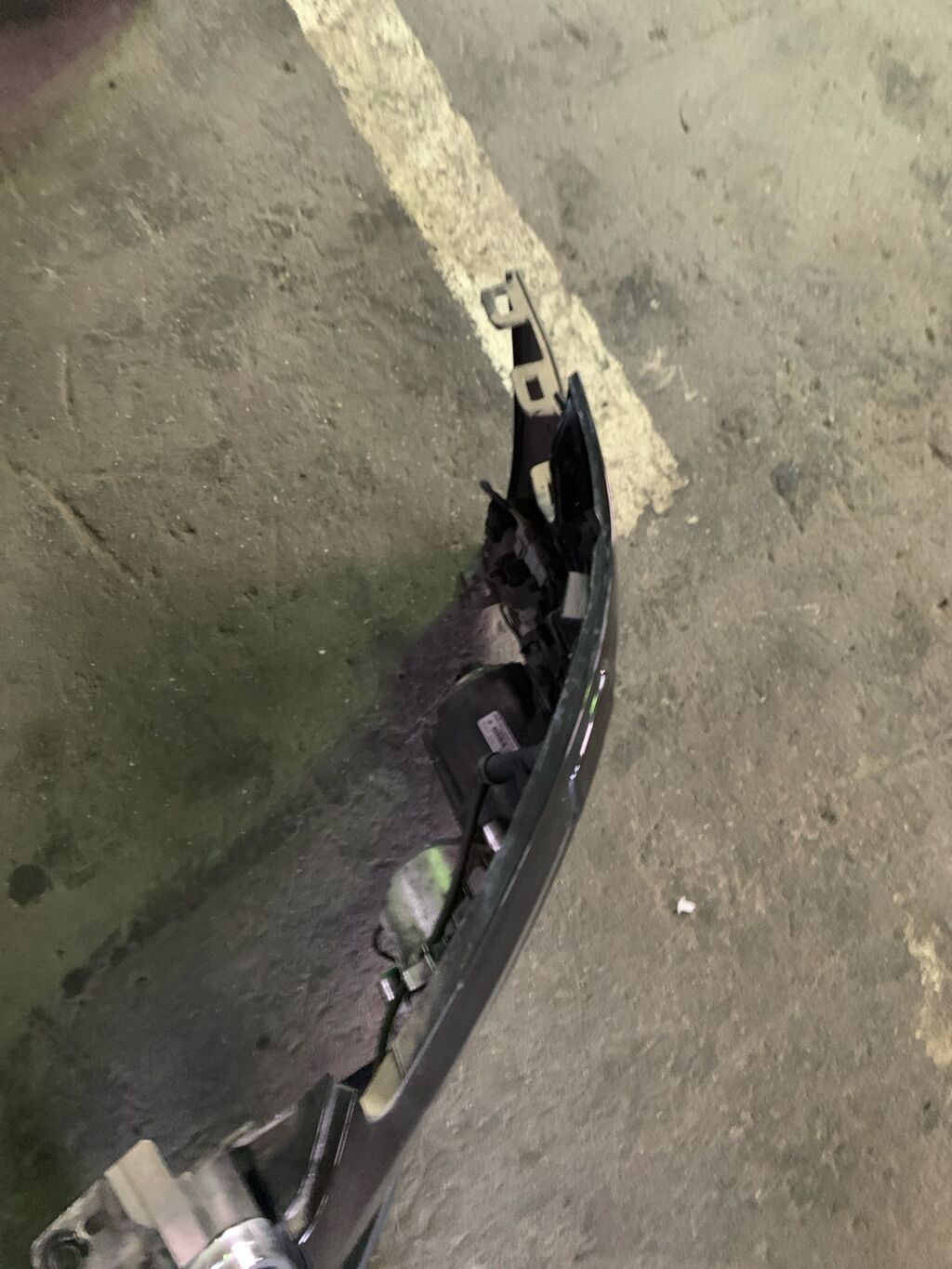 Бампер на Peugeot 508 VF38 9686572177, Переднее расположение
