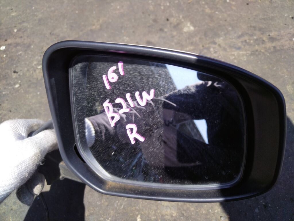 Зеркало двери боковой на Nissan Dayz B21W, Правое расположение