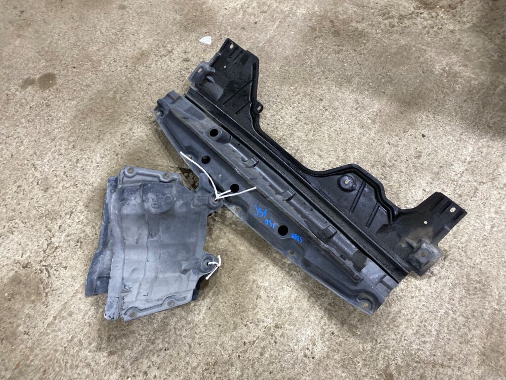 Защита двигателя на Nissan Teana J31 758909Y000, Переднее расположение