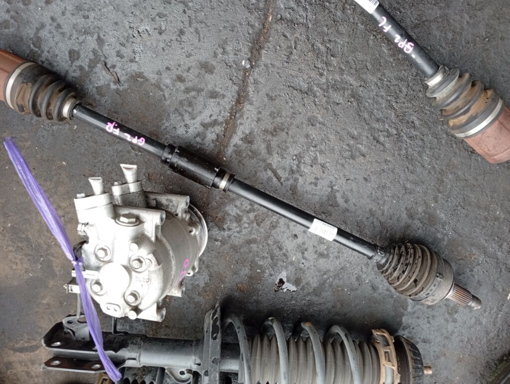 Привод на Honda Fit Shuttle Hybrid GP2 LDA Фото 3