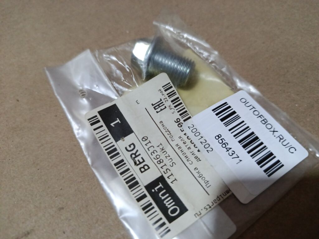 Болт на Suzuki SUZUKI 11518-63J10
