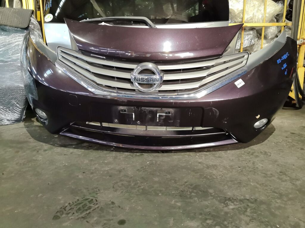 Бампер на Nissan Note E12 9065 62022-3VA0H, Переднее расположение