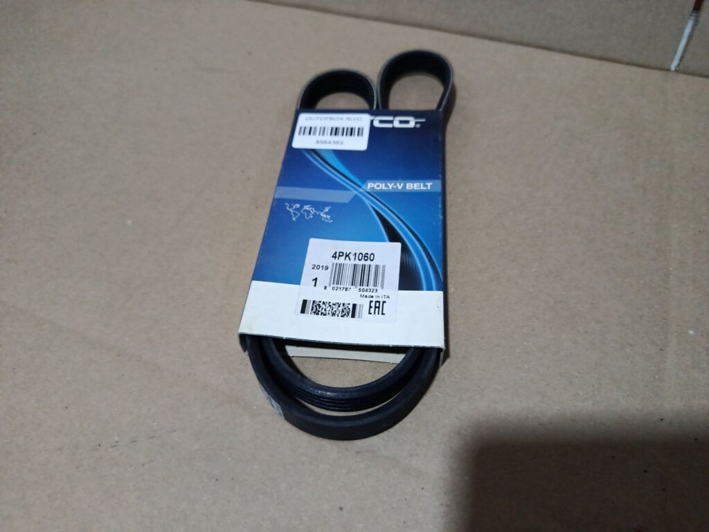 Ремень ручейковый dayco 4PK1060 на Hyundai Фото 3