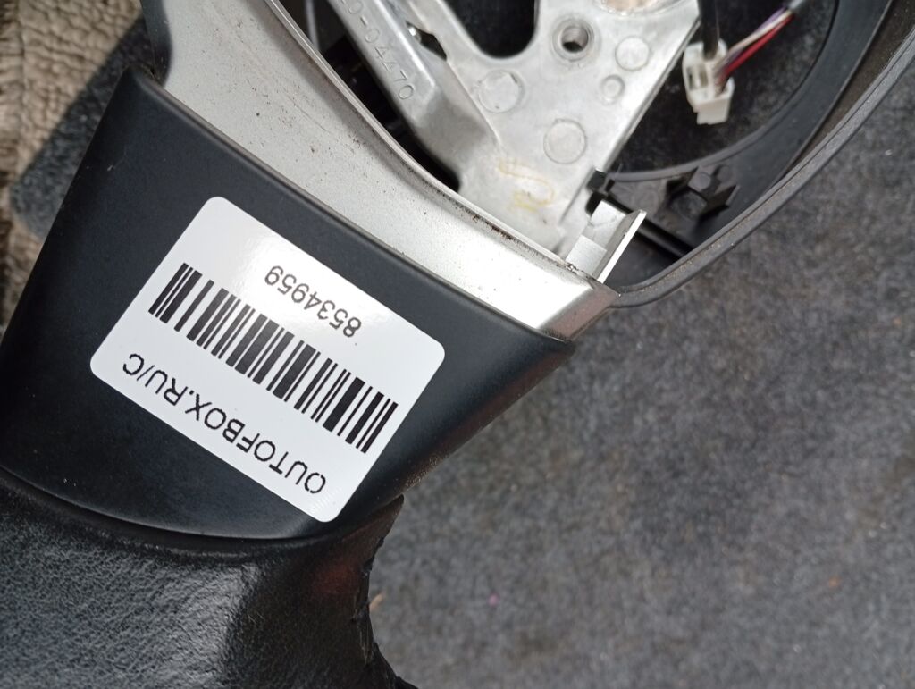 Руль на Suzuki Swift ZC72S Фото 2