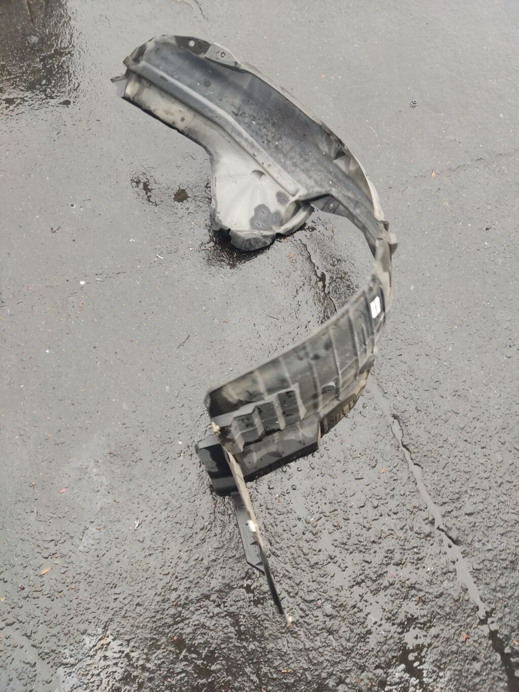 Подкрылок на Nissan Teana J32 VQ25DE 63842-JN20A, Переднее Правое расположение