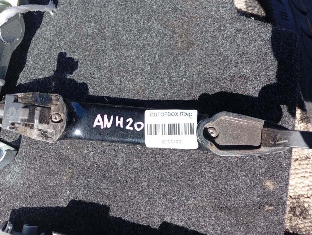 Ручка двери на Toyota Alphard ANH20W, Заднее расположение