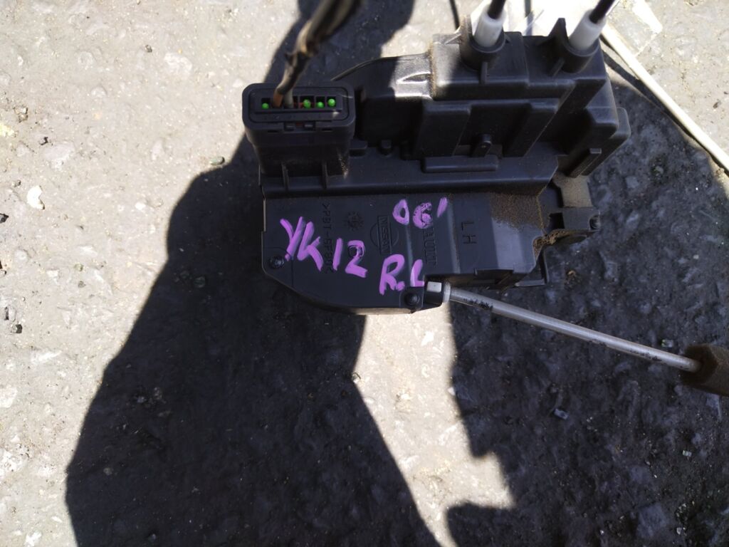 Замок двери на Nissan March YK12, Заднее Левое расположение