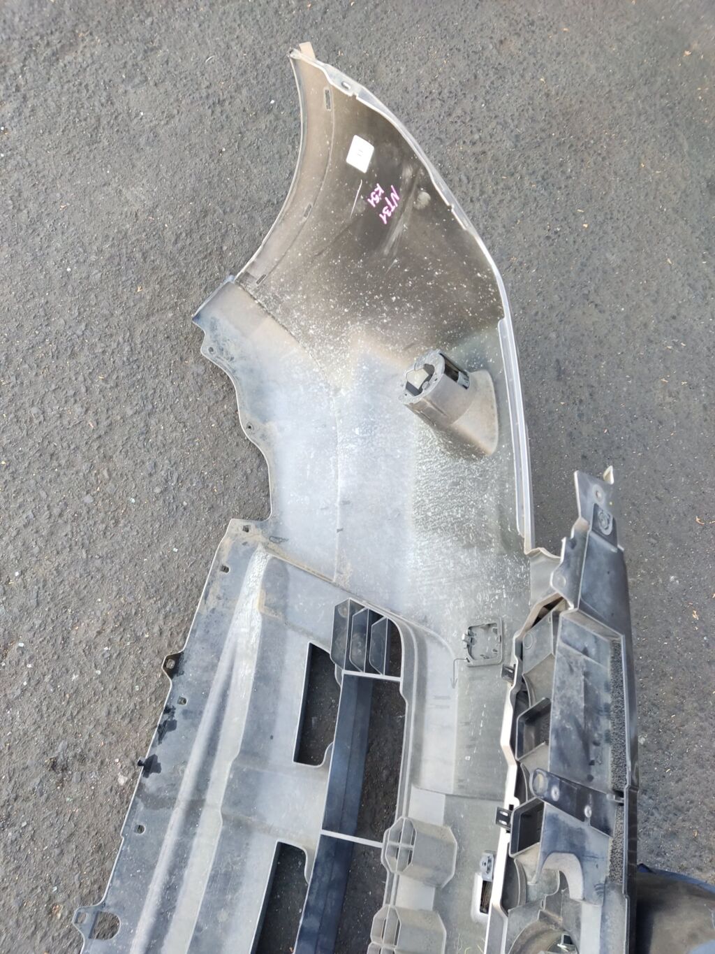 Бампер на Nissan X-Trail NT31 62022-JG04H, Переднее расположение