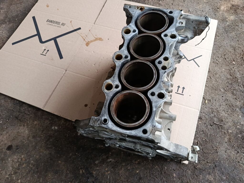 Блок двигателя на Suzuki Sx4 YA11S M15A Фото 5