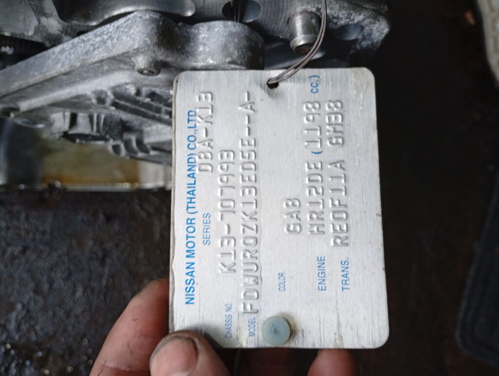 КПП автоматическая на Nissan March K13 HR12DE