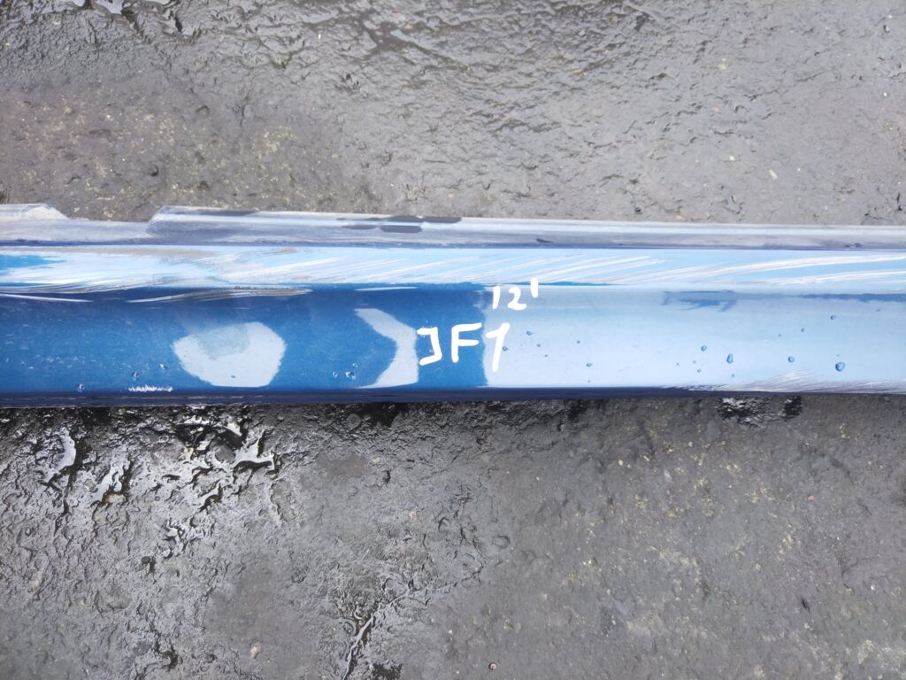 Порог кузова пластиковый ( обвес ) на Honda N-Box JF1