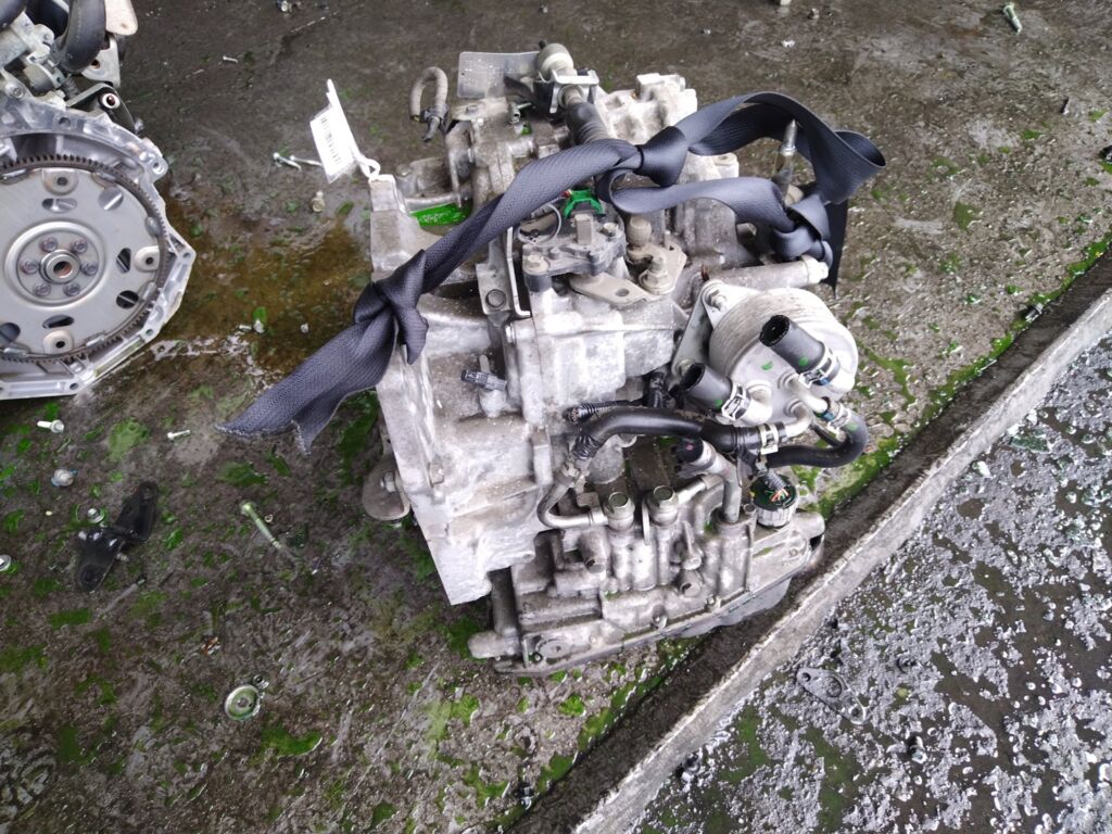 КПП автоматическая на Nissan Tiida C11 HR15DE