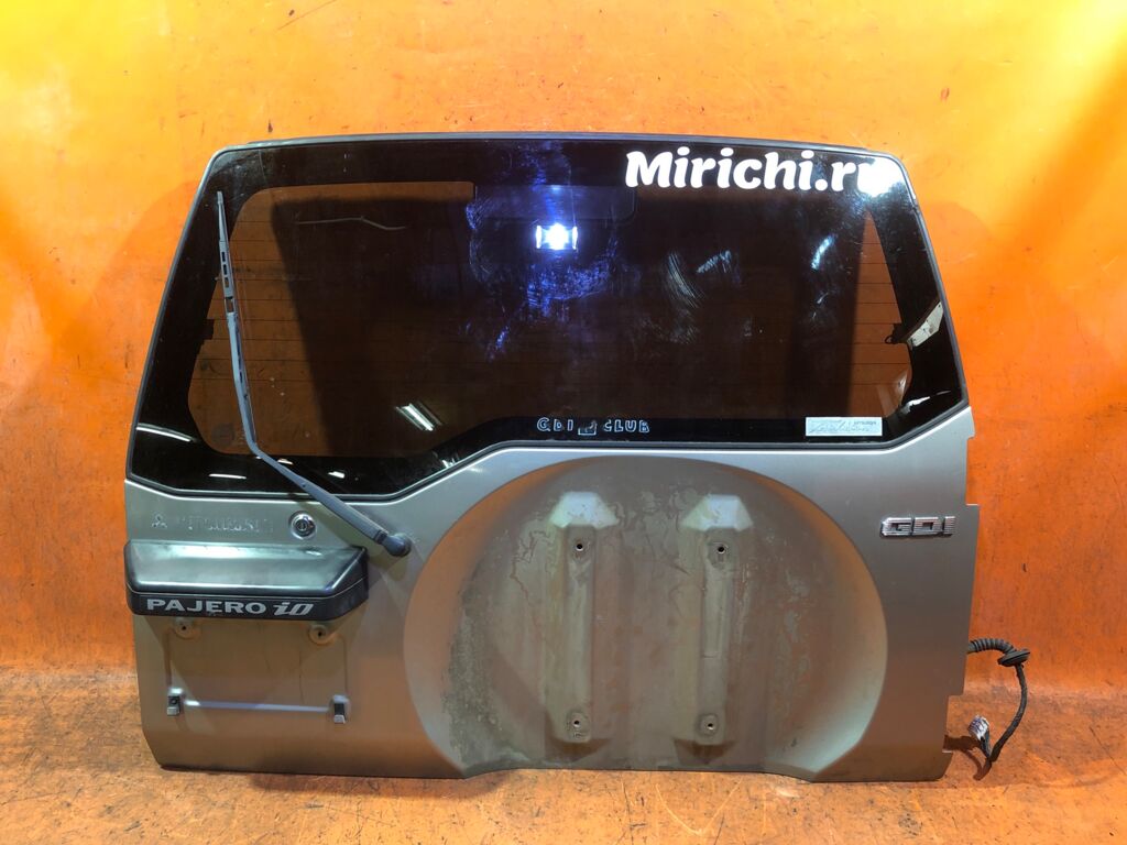 Дверь задняя на Mitsubishi Pajero Io H76W